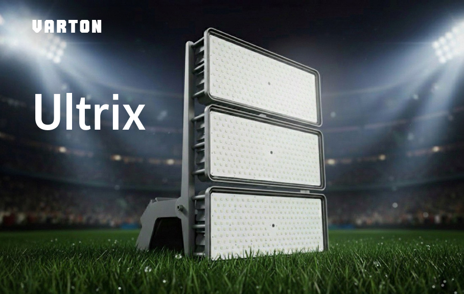 Новинка! Прожектор Ultrix от VARTON: инженерия света, которая меняет правила игры